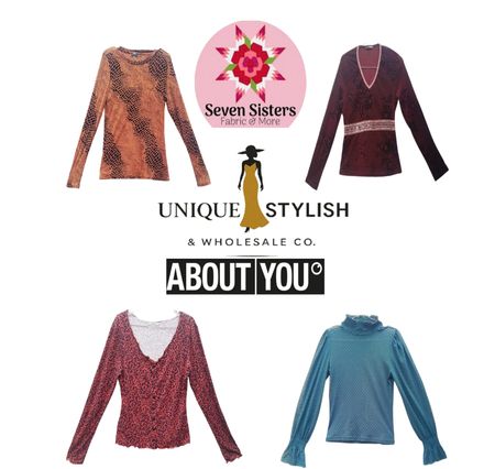 🖤✨ Blusas de Manga Longa – Mistura Colorida Y2K | Tecidos de Malha e Nylon 🔥 Lançamento Exclusivo