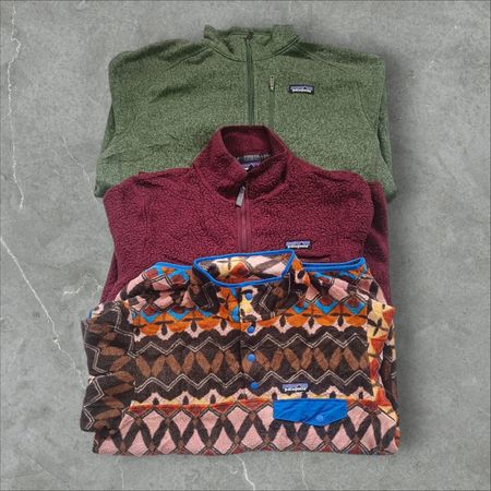 Patagonia Fleeces 30 pcs