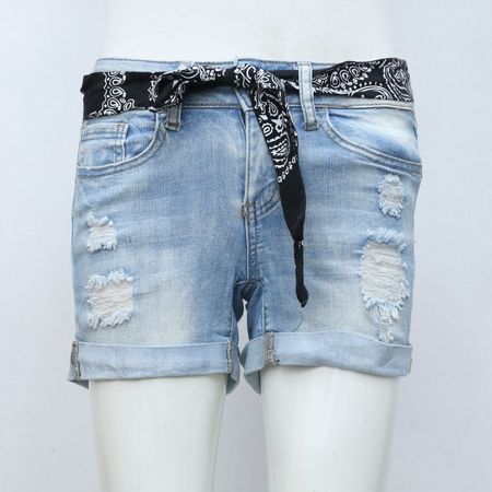 CR207 Reworked Women's Denim Sexy Shorts
