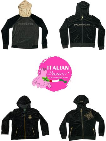Y2k branded hoodies