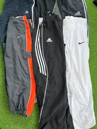 ミックス ブランド トラックパンツ