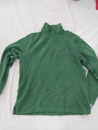 Raplh lauren polo 1/4 Zip
