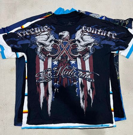 Affliction T shirts 25 pieces