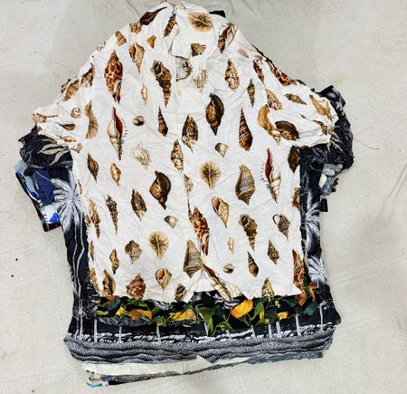 Camisas hawaianas 25 PCS