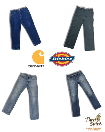 Carhartt & Dickies Pants - 14pcs
