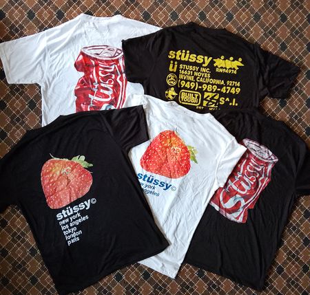 Stussy Rework Style Mixed Tees 20 PCS