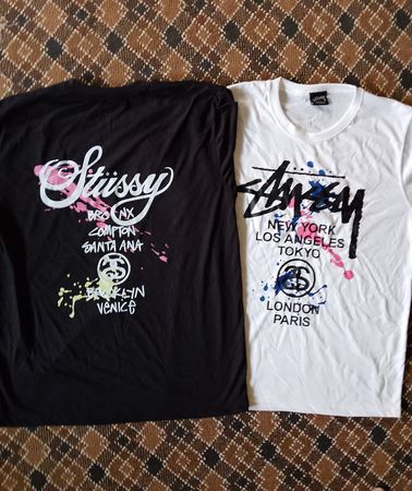 Stussy Rework Style SS Design Tees 20 PCS