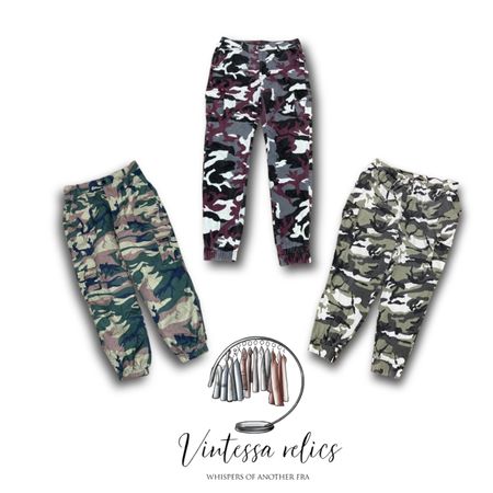 Pantalón de camuflaje VP23 para hombre