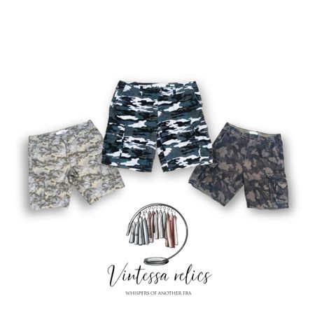 Shorts camouflage homme VP24