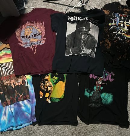 Printed T-shirts