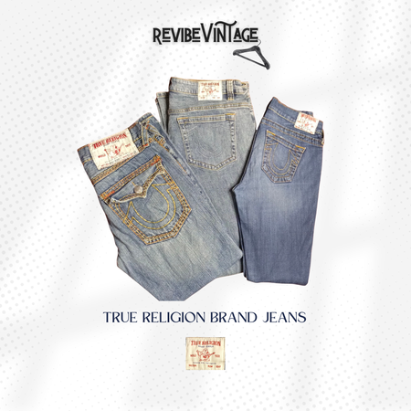 True Religion Designer Jeans – Premium Fit | Authentic Streetwear Style