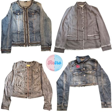 Y2K Denim Jackets – Cropped Cuts, Utility Styles & Retro Edge for Women
