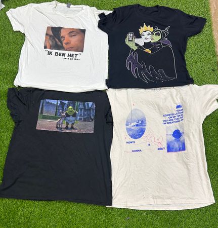 T-shirts imprimés