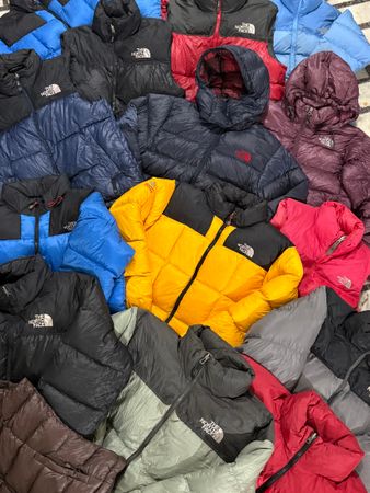 THE NORTH FACE 700 800  PUFFERS