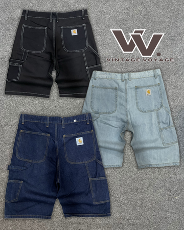 Carhartt Rework-Style Denim-Shorts #26625