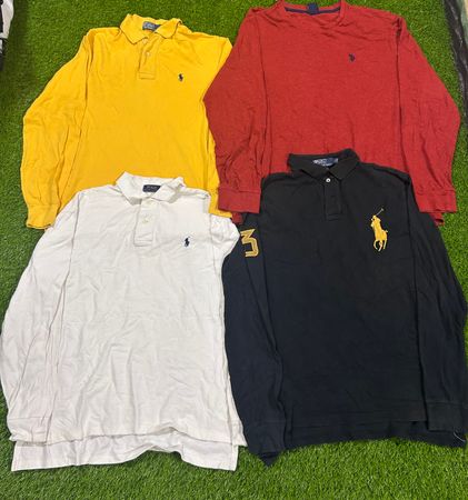 Ralph Lauren polo T-shirts