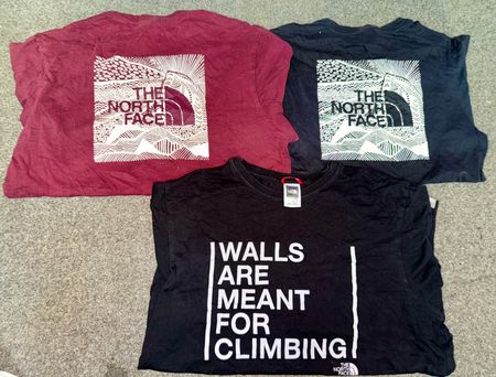 The North Face camisetas