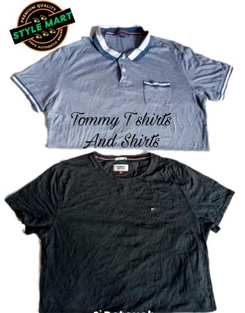 Camisas e camisetas masculinas tommy