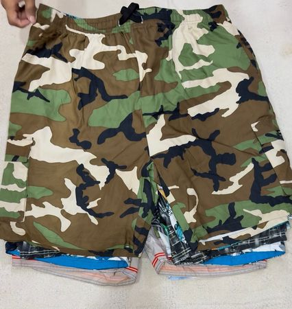 Shorts hawaianos 50 PCS