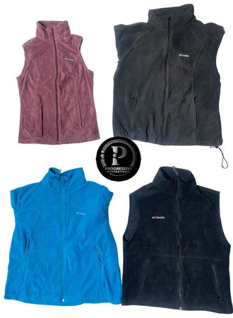 Jaquetas de Fleece Columbia 10 Pcs :PI 102