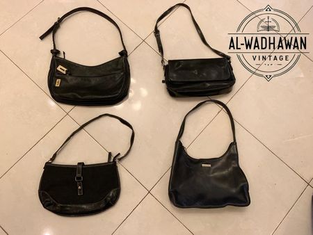 Y2K Blessed Shoulder Bags