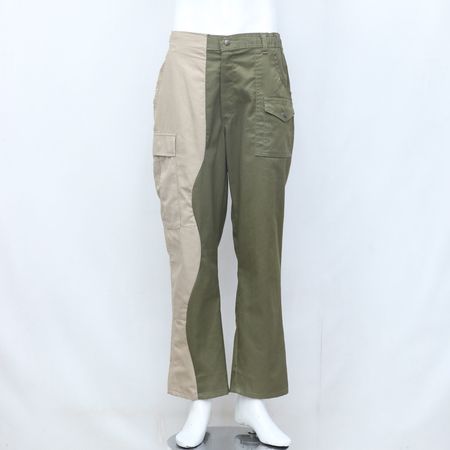 CR217 Upcycled Half & Half Men's Cargo Pants