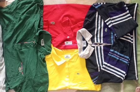 Lacoste Polo And Plain Shirts