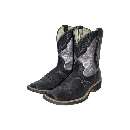 MV293# Bottes de cowboy vintage de supériorité.
