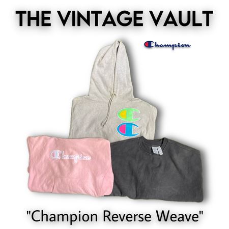 Champion Reverse Weave Sweatshirts - 15 PCS