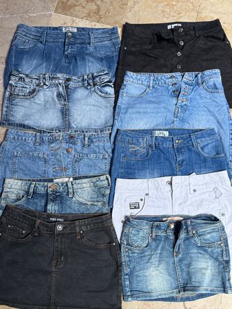 Saia sexy Y2k sem marca