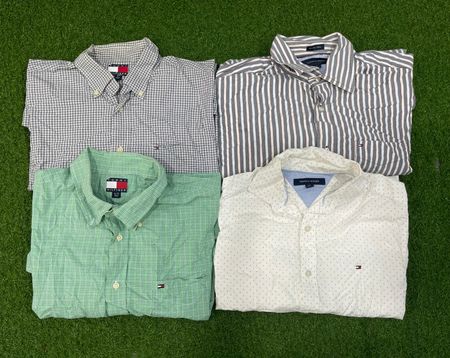 TOMMY HILFIGER - CAMISA DE ALGODA - #003