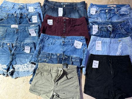 Y2k sexy Denim shorts