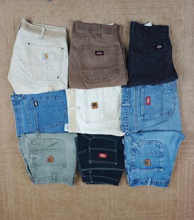 Carhartt and Dickies shorts