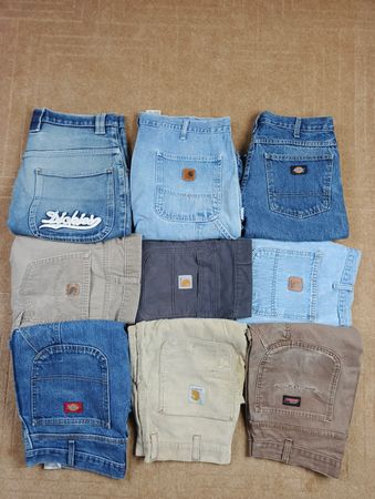 Carhartt and dickies shorts
