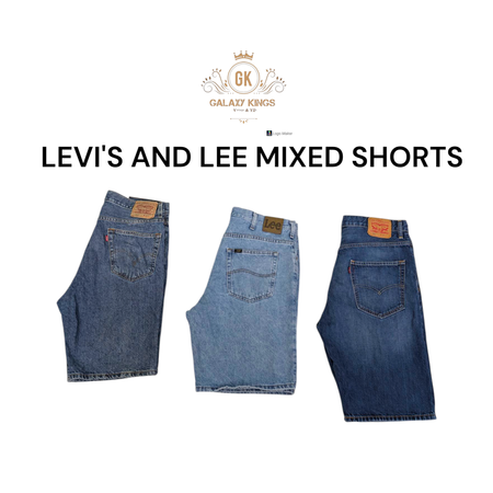 Levi's and Lee Mixed Shorts