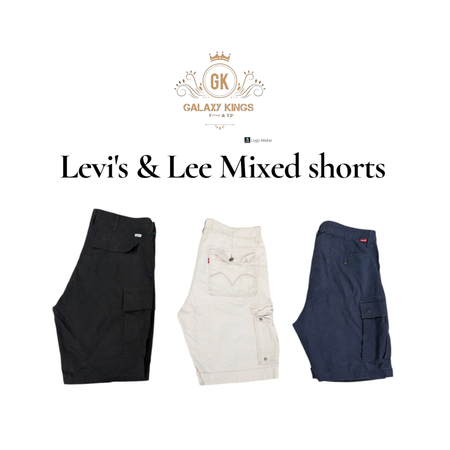 Levi's and Lee Shorts