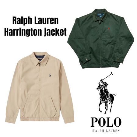 Ralph Lauren Harrington jacket