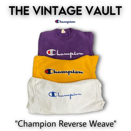 Camisas de Moletom Champion Reverse Weave - 15 peças