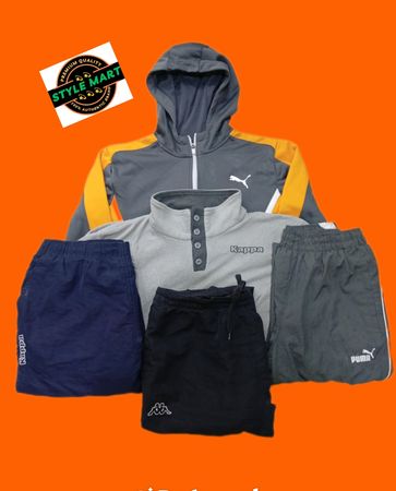 Mens kappa/Puma Trouser and Sweatshirts hoddies