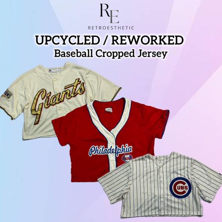 Jersey court de baseball recyclé (REPR)