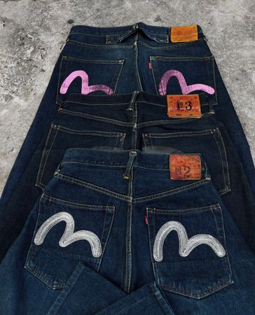Evisu jeans