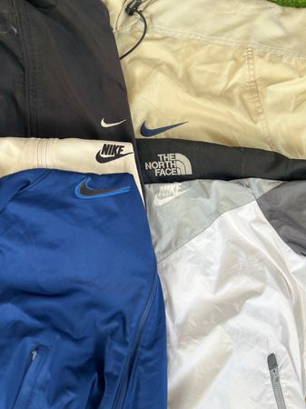mixed branded jackets