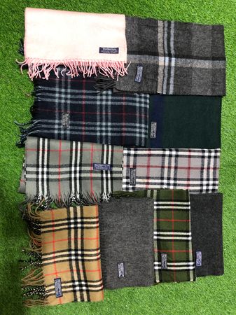 Burberry scarves