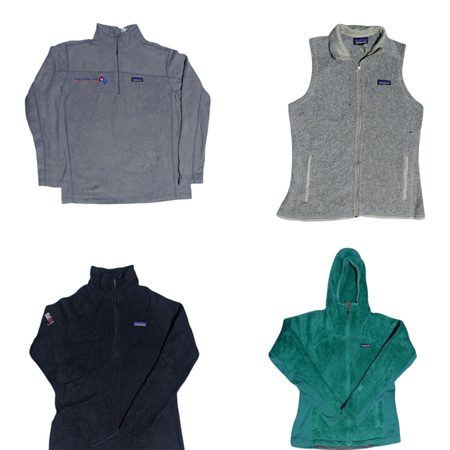 Patagoina fleece jackets