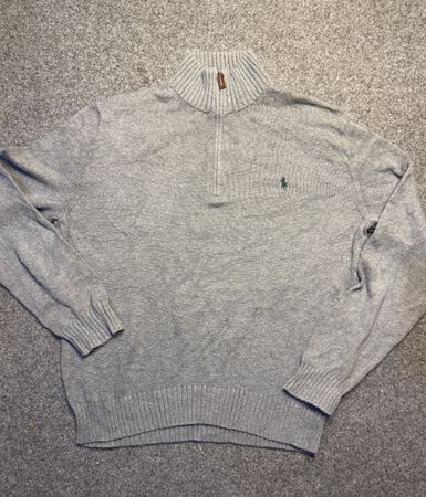 1/4 zip & Cable knit sweaters
