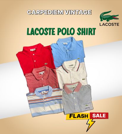 LACOSTE - ポロシャツ - #105