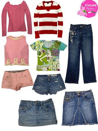 Y2K Sweet & Savage Set