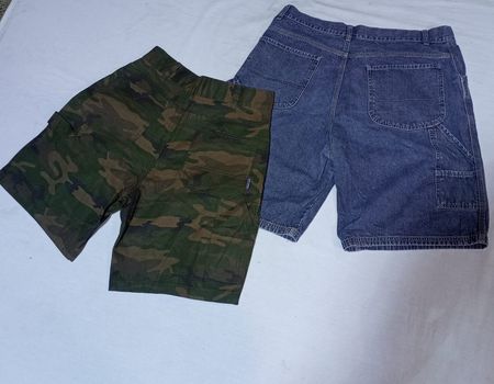 Denim / Cotton shorts