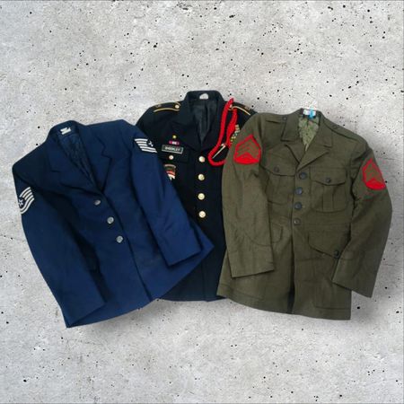 Army Original Coats 19 PCS