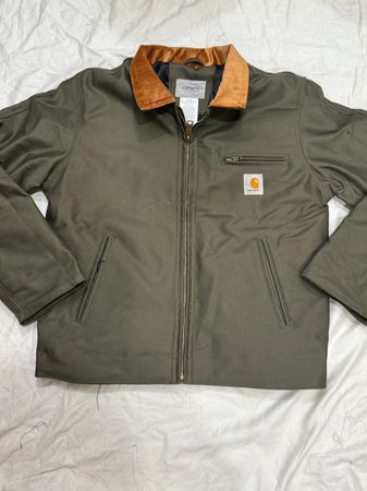 Carhartt Rework style jackets
